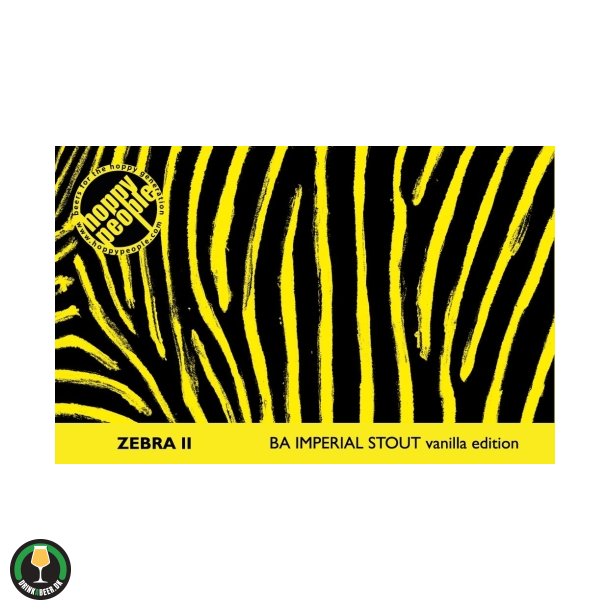 Zebra II - Hoppy People