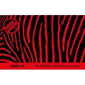 Zebra III - Hoppy People