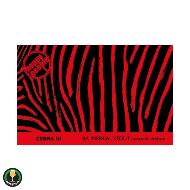 Zebra III - Hoppy People