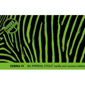 Zebra IV - Hoppy People
