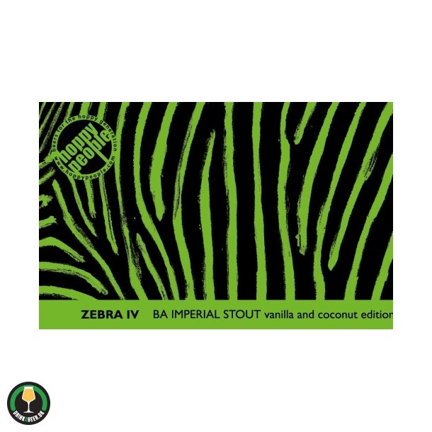 Zebra IV - Hoppy People