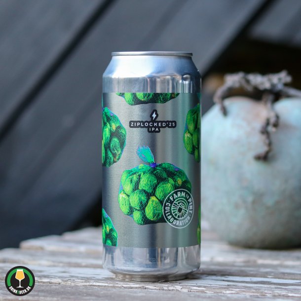 ZIPLOCKED 25 - Garage Beer Co