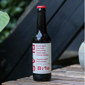 B:1a Barrel-aged American Barleywine. Single Cask. Danish Whisky - BLAS