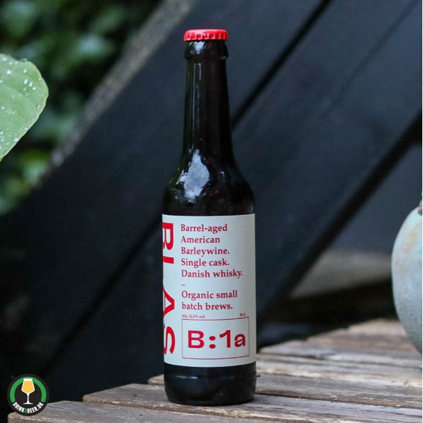 B:1a Barrel-aged American Barleywine. Single Cask. Danish Whisky - BLAS