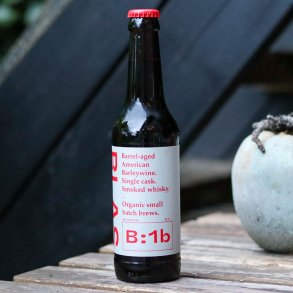 B:1b Barrel-aged American Barleywine. Single Cask. Smoked Whisky - BLAS