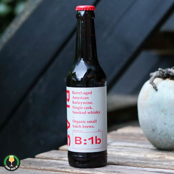 B:1b Barrel-aged American Barleywine. Single Cask. Smoked Whisky - BLAS