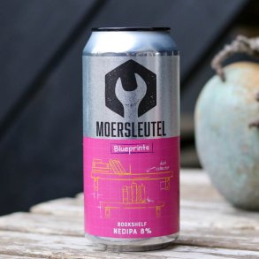 Blueprints: Bookshelf - Moersleutel