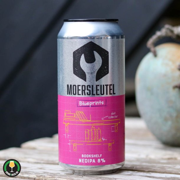 Blueprints: Bookshelf - Moersleutel