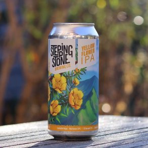 Yellow Flower - Stepping Stone Brewing Company