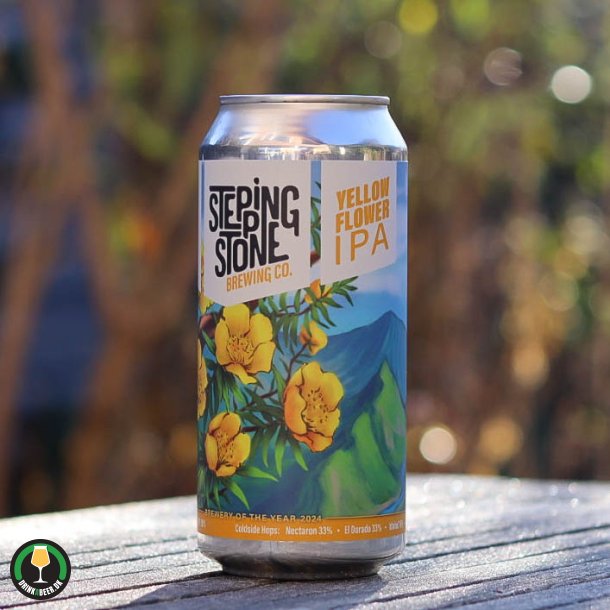 Yellow Flower - Stepping Stone Brewing Company